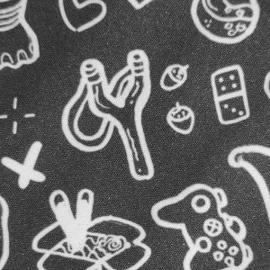 Levely doodleverse muismat materiaal