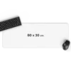 XL Custom gaming muismat 80 x 30 cm