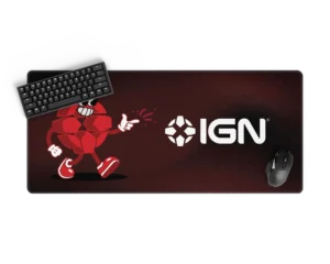 IGN Muismat Iggy XXL met toetsenbord en muis