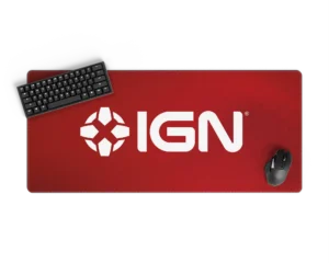 IGN Classic muismat XXL met toetsenbord en muis