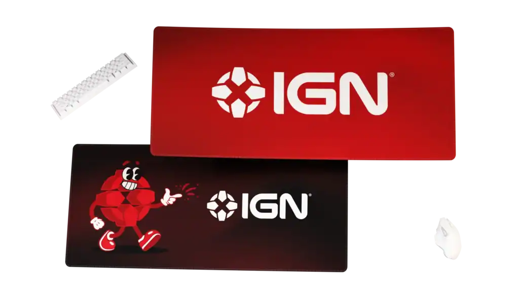 IGN Classic muismat en IGN Iggy muismat