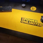 Gaming muismat met logo voor bedrijven
