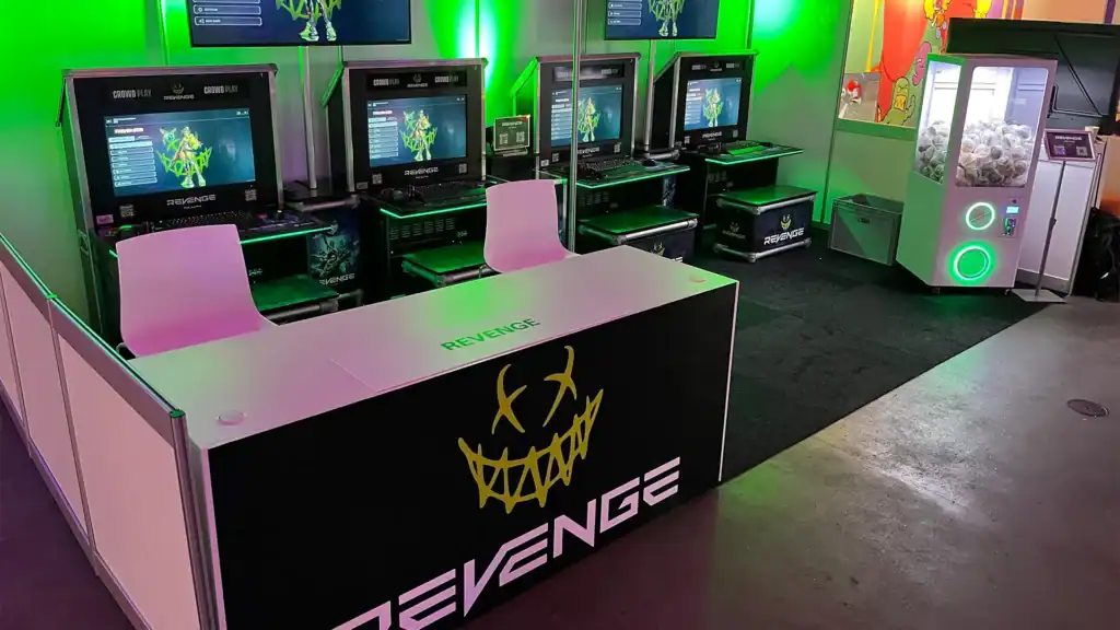 REVENGE x Levely TwitchCon
