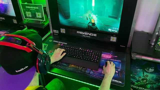 REVENGE x Levely TwitchCon 3